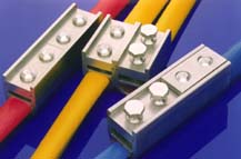 Shear bolt mechanical connectors for mains straight, mains branch and service connections, tested to IEC 61238-1